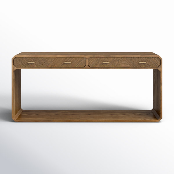 Joss & Main Harris 60" Solid Wood Console Table | Wayfair